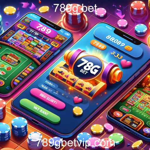 A Revolução dos Jogos Móveis na 789g bet