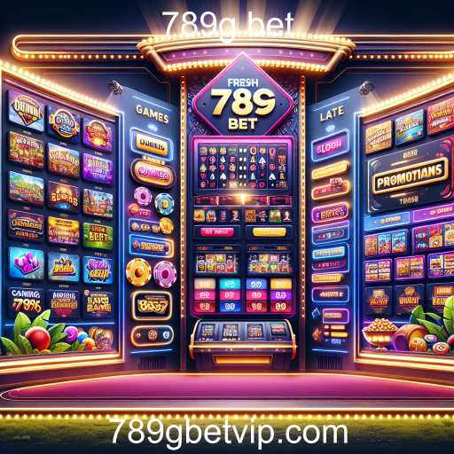 A Revolução dos Jogos Online: Novas Atualizações da 789g bet
